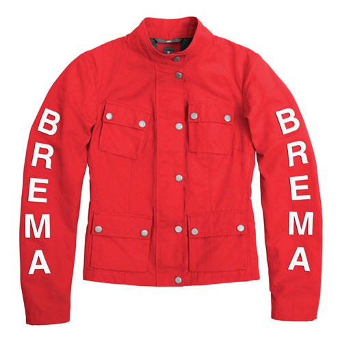 Brema Silver Vase ladies jacket in red