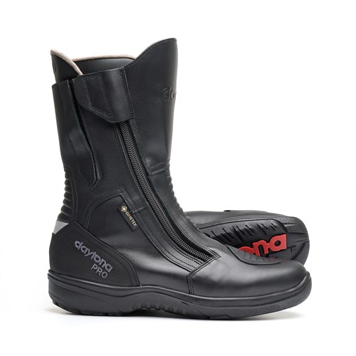 Daytona Road Star Pro GTX wide fit boots in black