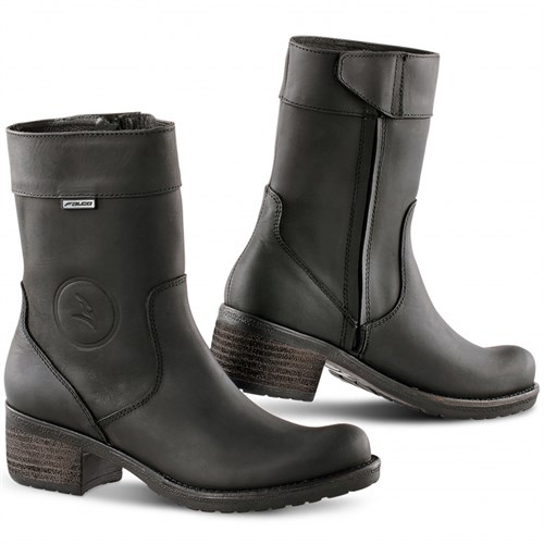 Falco Ayda ladies boots in black