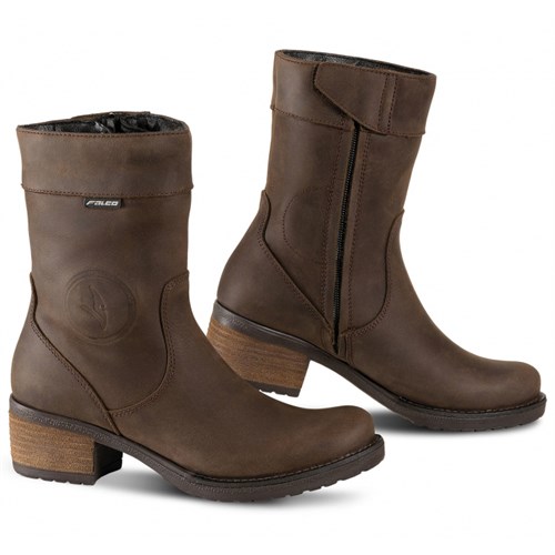 Falco Ayda ladies boots in brown