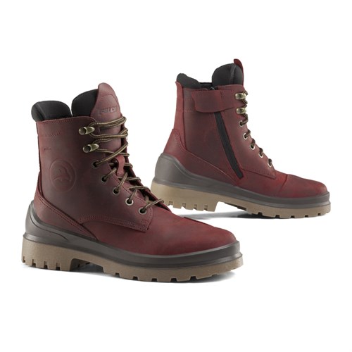 Falco Viky ladies boots in burgundy