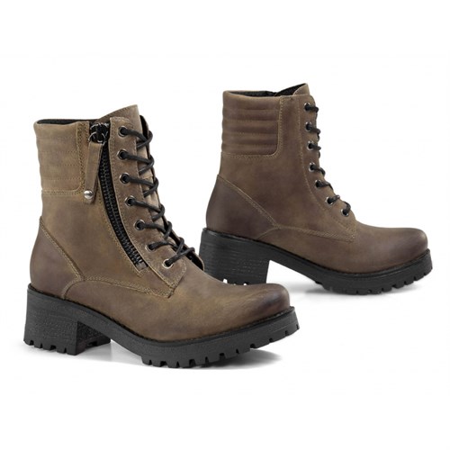 Falco Misty ladies boots in army green