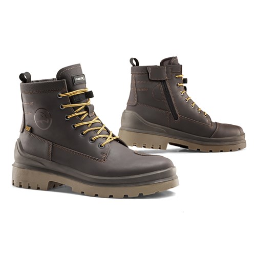 Falco Scout boots in brown