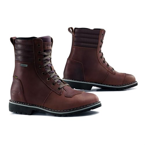 Falco Union boots in brown