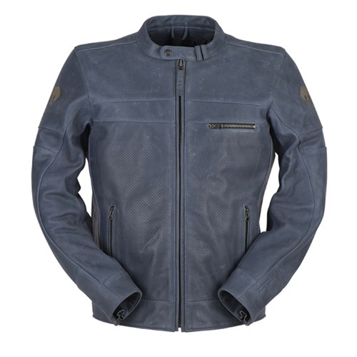 Furygan Shepard leather motorcycle jacket