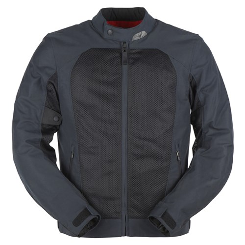 Furygan textile jacket WR16 Black Jacket 100 % Waterproof Winter jacket