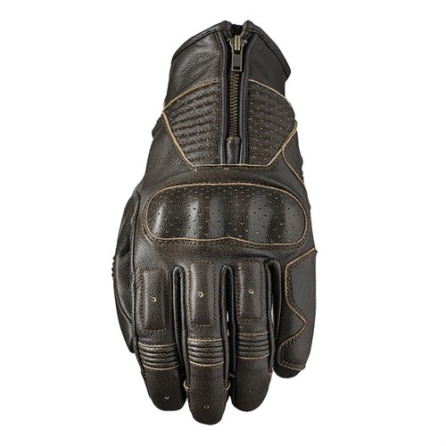 Five Kansas gloves in brown
