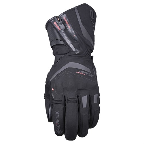 Five WFX Prime Evo GTX gloves in black