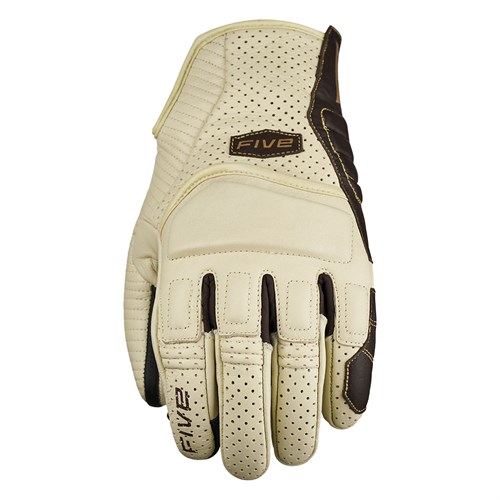 Five Tucson gloves in beige