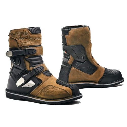 Forma Terra Evo low boots in brown