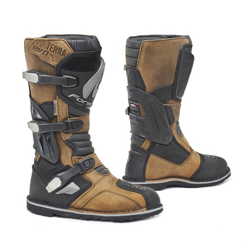 Forma Terra Evo Dry boots in brown