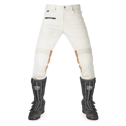 Fuel Sergeant 2 pants in colonial white