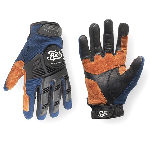 Fuel Astrail gloves in navy