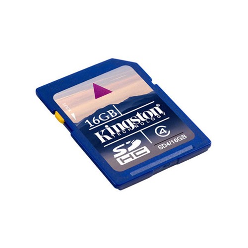 Gopro 16GB Micro SDHC card