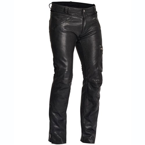 RICHA BLACK KELLY Short Women's Leather Motorcycle Trousers - Size 14  £89.99 - PicClick UK