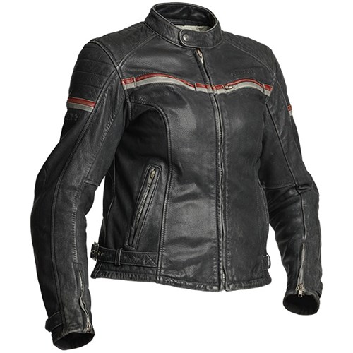 Halvarssons ladies Eagle leather jacket