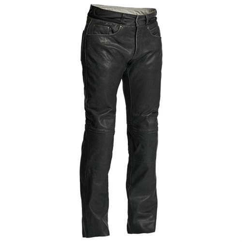 Halvarssons Seth leather trousers in black