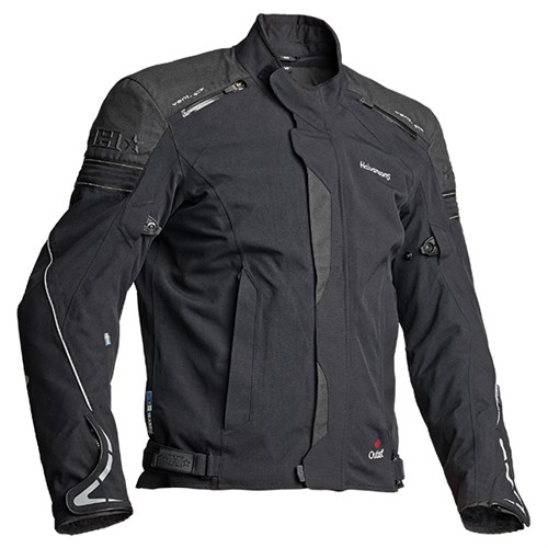 Halvarssons Walkyr laminated motorcycle jacket