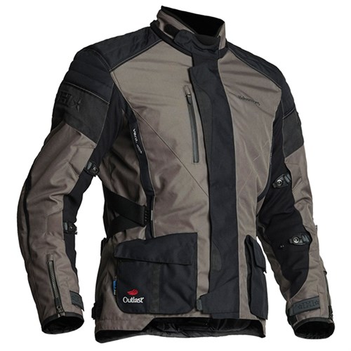 Halvarssons Wien jacket mens lava