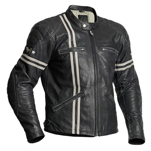 Halvarssons Dresden leather motorcycle jacket