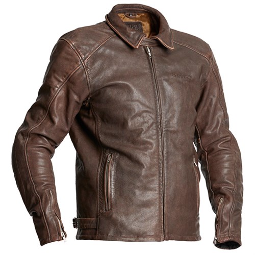 Halvarssons Trenton jacket in brown