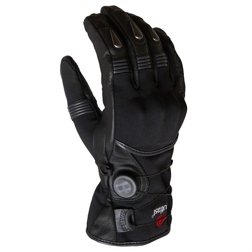 Halvarssons Ljusdal gloves in black