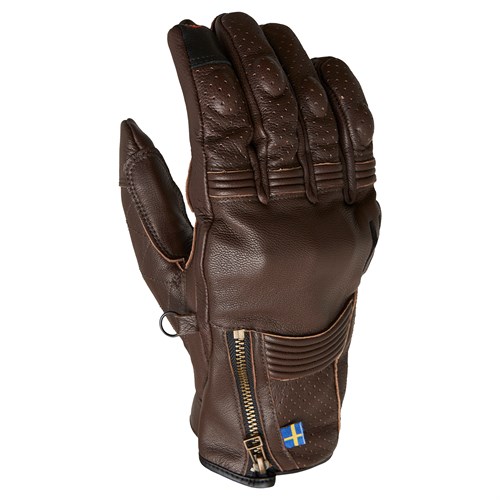 Halvarssons Hofors gloves in brown