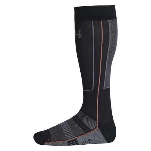 Halvarssons Cool socks in black / brown