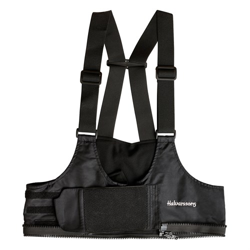 Halvarssons Bib in black
