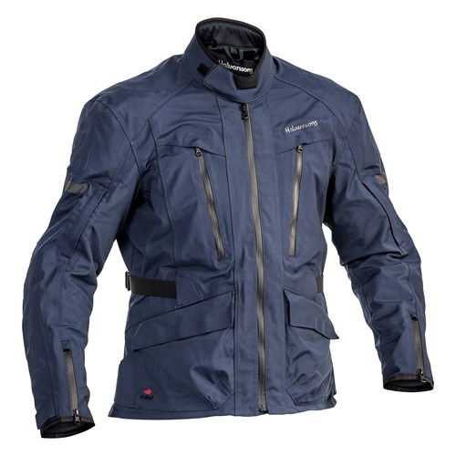 Halvarssons Gruven jacket in blue