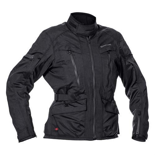 Halvarssons ladies Gruven jacket in black