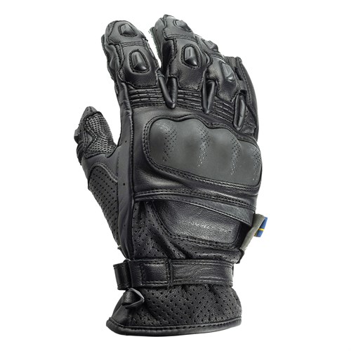 Halvarssons Holen gloves in black