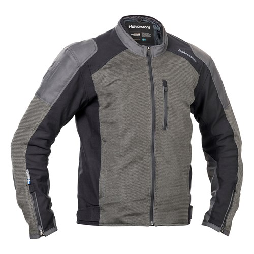 Halvarssons Arvika jacket in dark grey