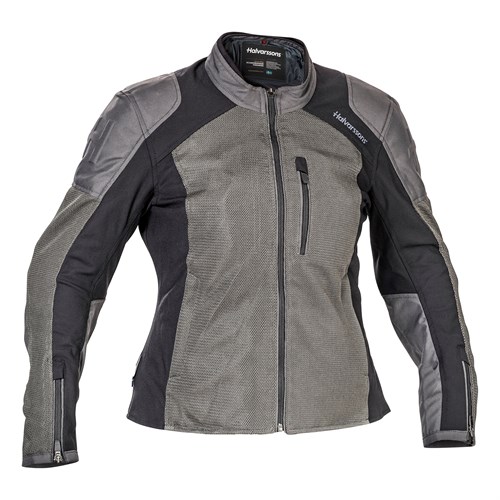 Halvarssons ladies Arvika jacket in dark grey