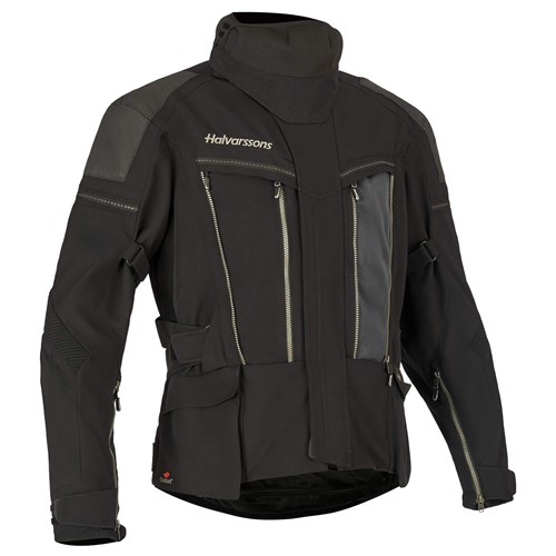 Halvarssons Mora 2.0 jacket in black