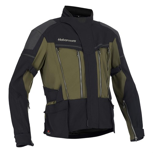 Halvarssons Mora 2.0 jacket in olive