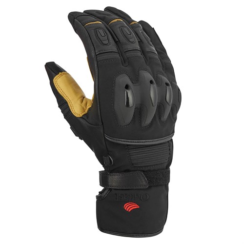 Halvarssons ladies Flon WP gloves in black