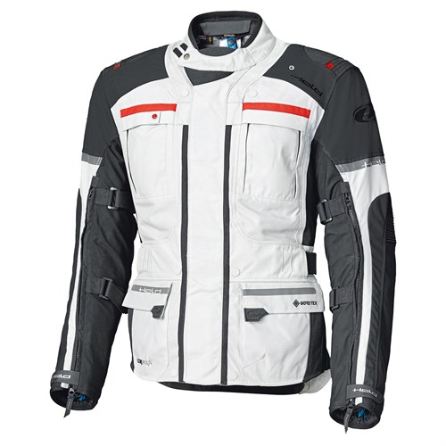 Held Carese Evo jacket in grey /  white / red