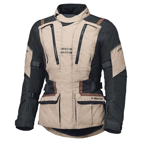 Held Hakuna Matata jacket in sand / brown