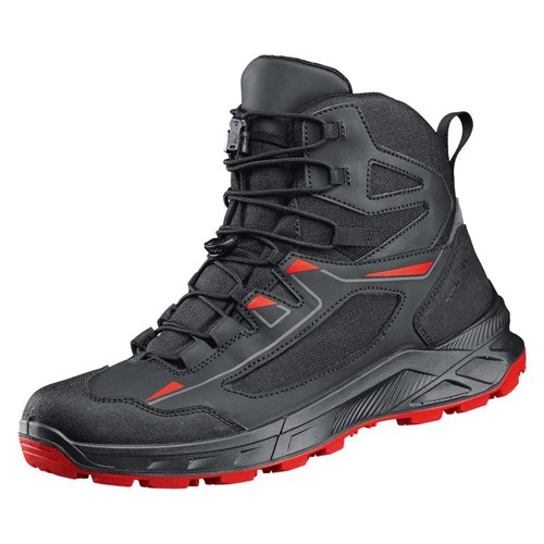 Held Montaro WP boots in black / red