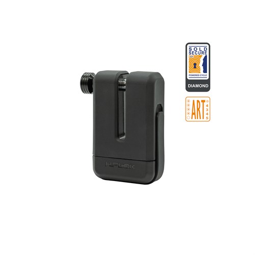 Hiplok MD1000 disc lock in black