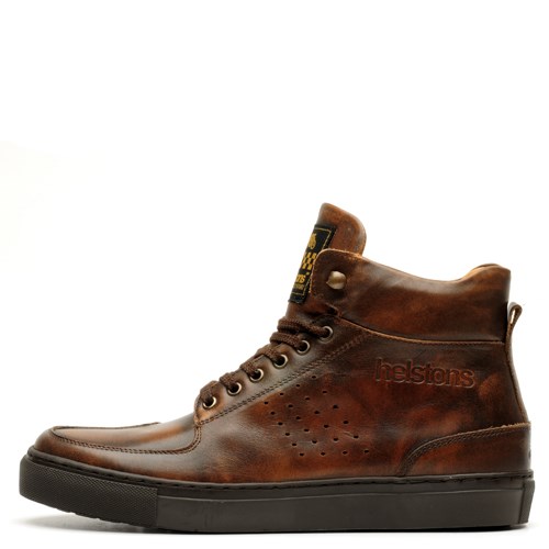 Helstons Glen boots in brown