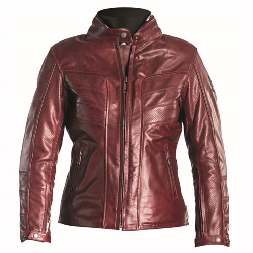 Helstons Sarah leather motorcycle jacket