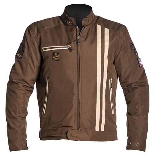 Helstons Cobra jacket in brown