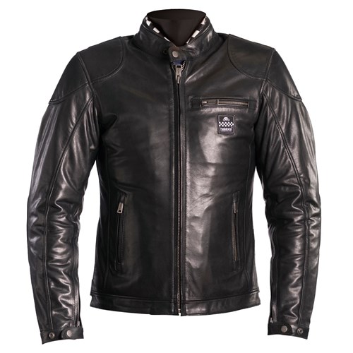 Helstons Road jacket in black