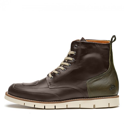 Helstons Liberty boots in brown