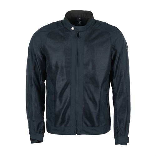 Helstons Stoner mesh jacket in blue