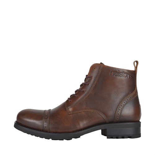 Helstons Rogue boots in brown
