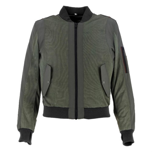 Helstons Elis Air mesh jacket in khaki