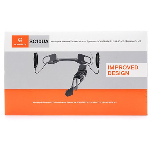 Schuberth C3 / Basic / Pro / E1 SC10UA intercom headphone - SAVE £40 when purchased with a new C3 helmet.